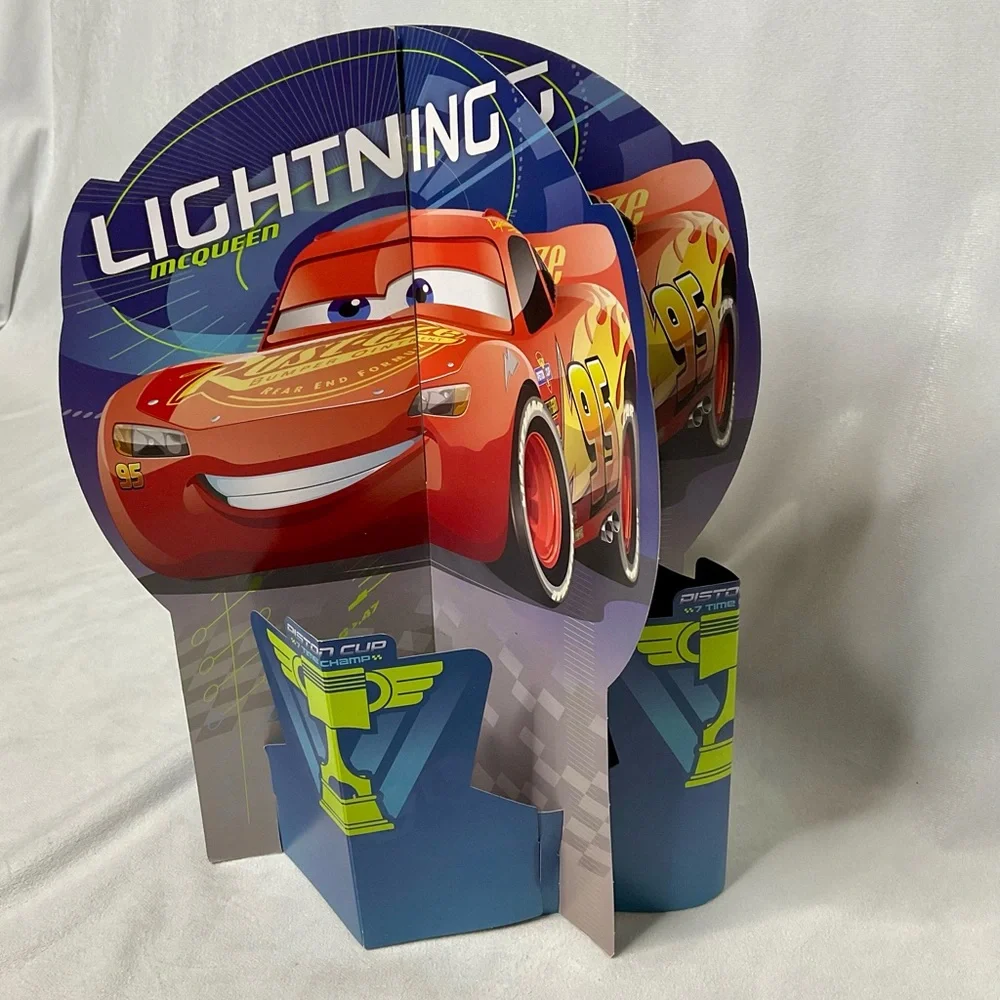 Disney Pixar Cars 3 Party Table Decorations Lightning McQueen Jackson Storm Cruz